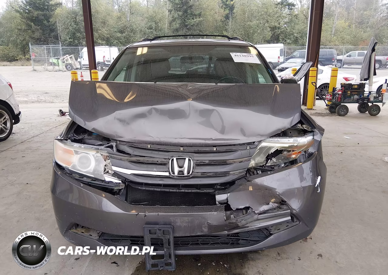 2012 Honda Odyssey Ex-L VIN:5FNRL5H68CB143188 - 13
