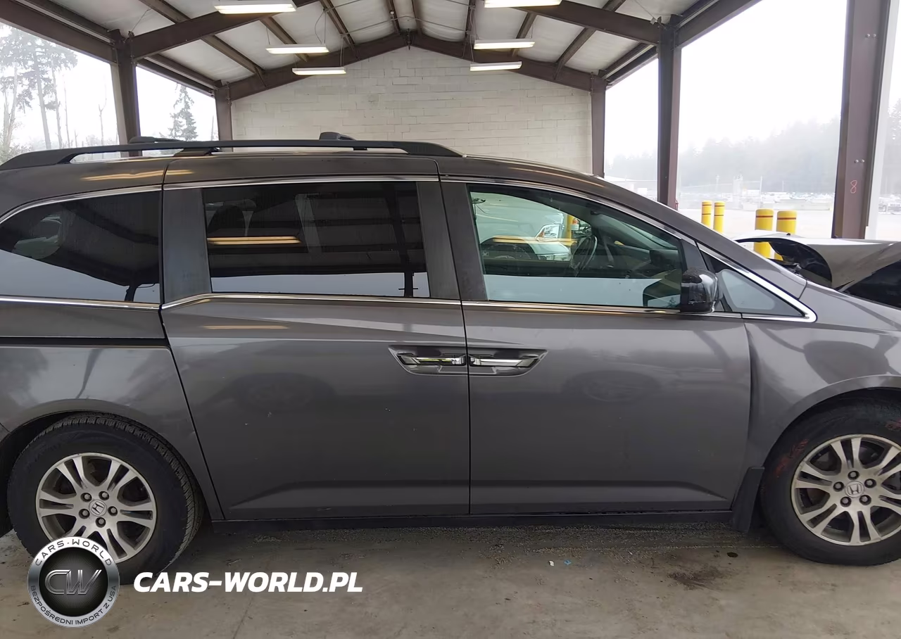 2012 Honda Odyssey Ex-L VIN:5FNRL5H68CB143188 - 14