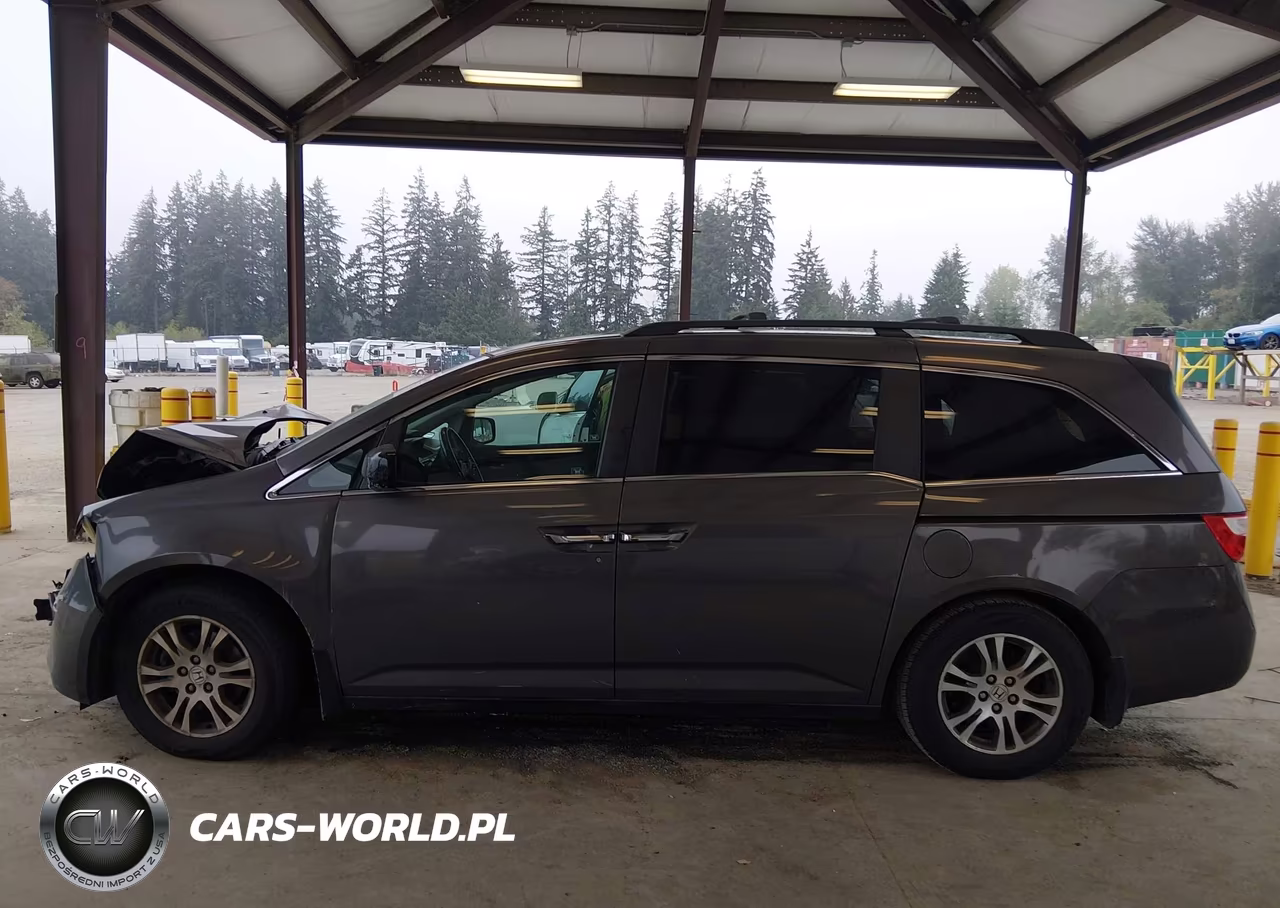 2012 Honda Odyssey Ex-L VIN:5FNRL5H68CB143188 - 15