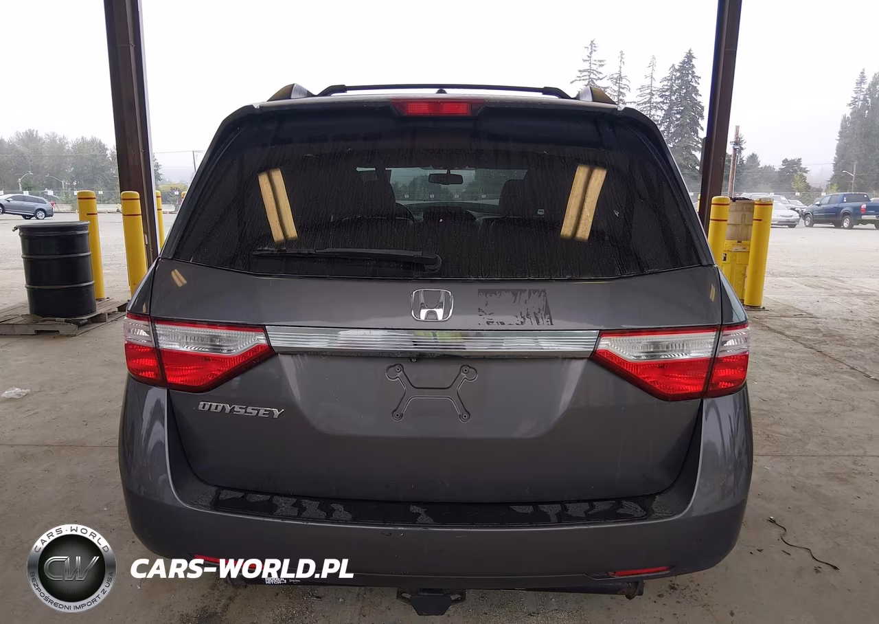2012 Honda Odyssey Ex-L VIN:5FNRL5H68CB143188 - 17