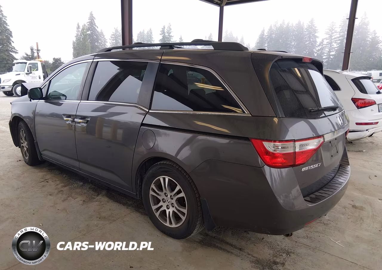 2012 Honda Odyssey Ex-L VIN:5FNRL5H68CB143188 - 3