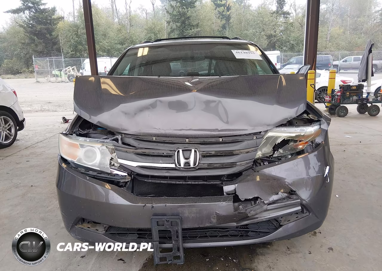2012 Honda Odyssey Ex-L VIN:5FNRL5H68CB143188 - 6