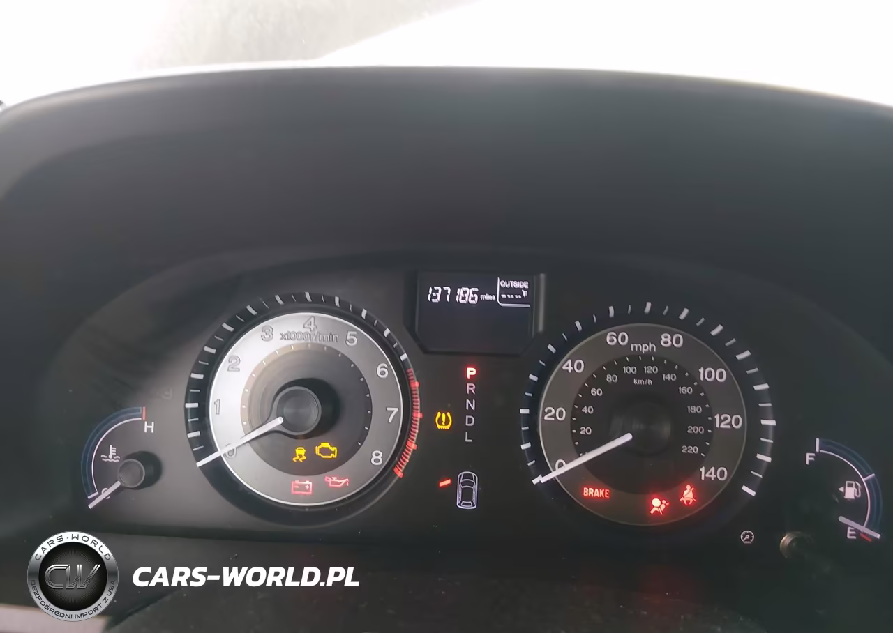 2012 Honda Odyssey Ex-L VIN:5FNRL5H68CB143188 - 7