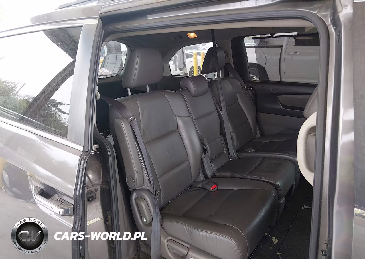 2012 Honda Odyssey Ex-L VIN:5FNRL5H68CB143188 - 8
