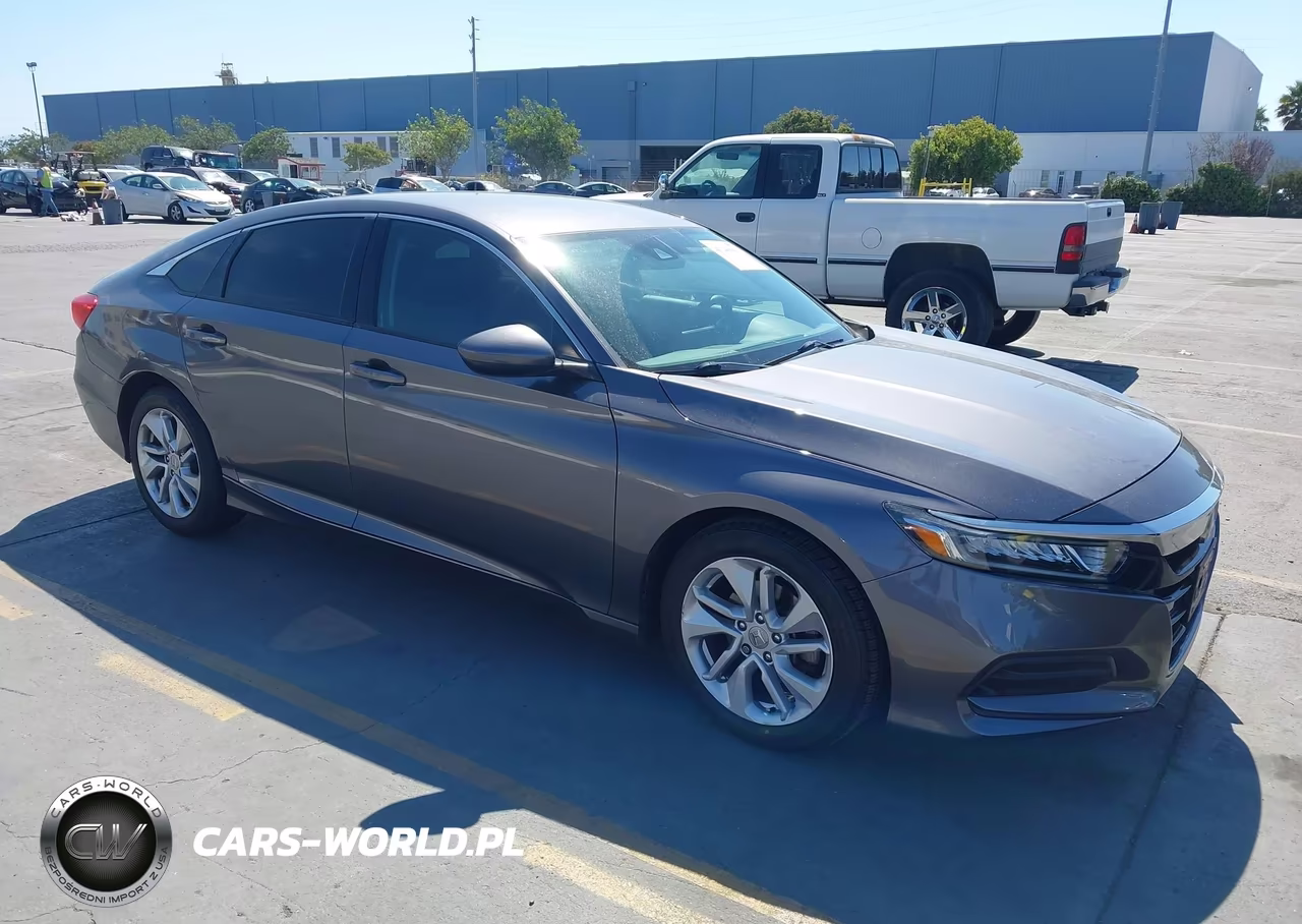 2018 Honda Accord Lx