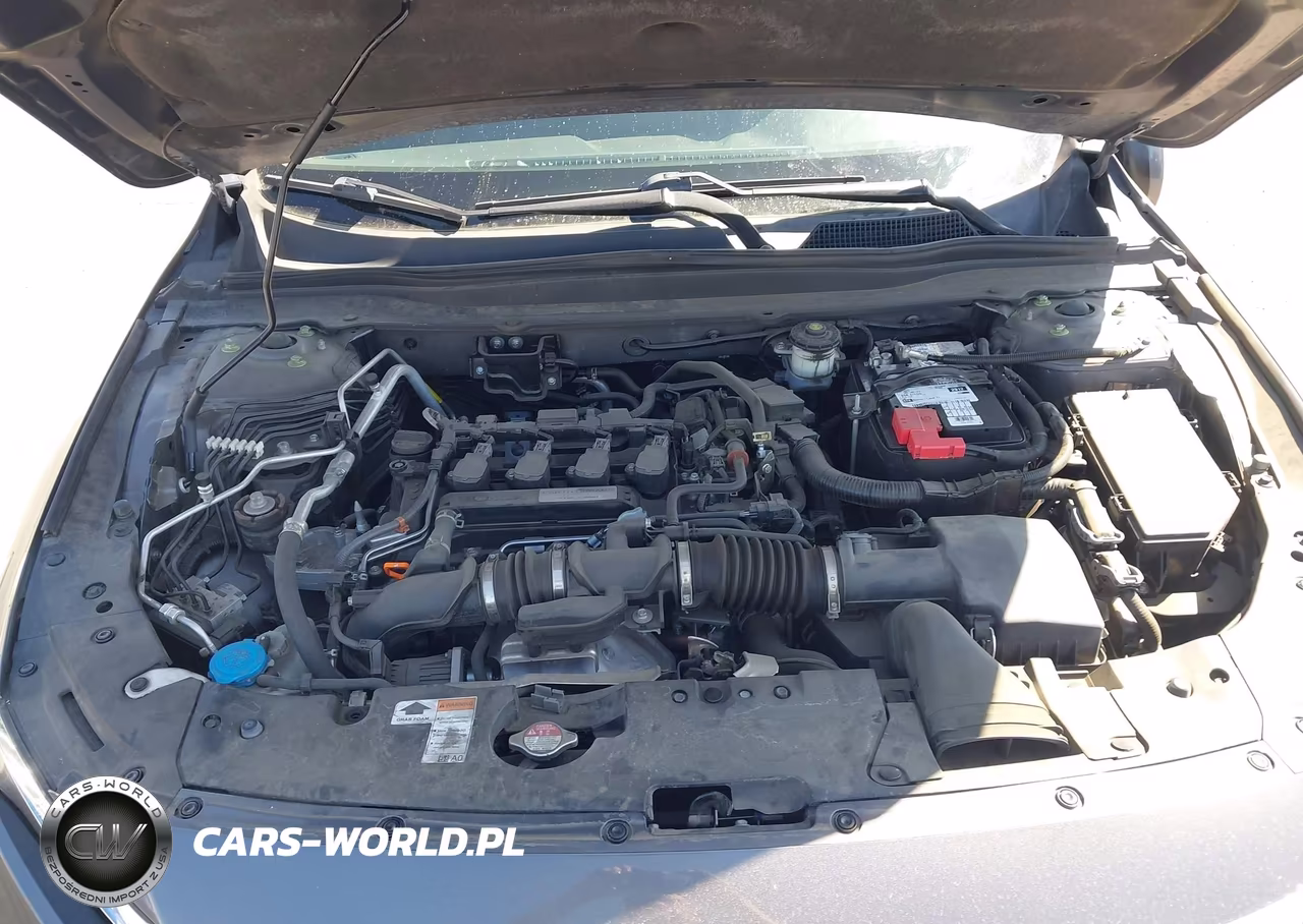 2018 Honda Accord Lx VIN:1HGCV1F15JA268348 - 10