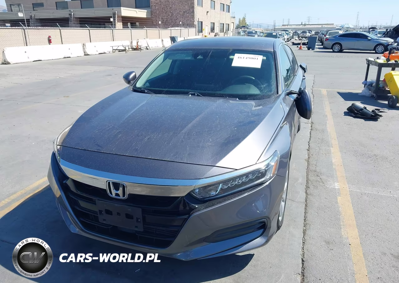 2018 Honda Accord Lx VIN:1HGCV1F15JA268348 - 13