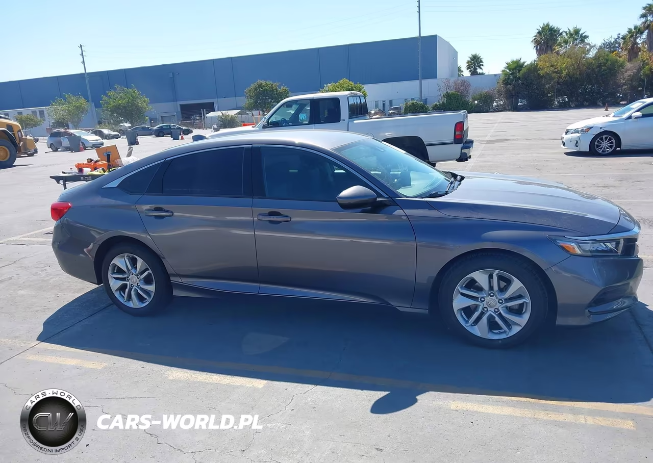 2018 Honda Accord Lx VIN:1HGCV1F15JA268348 - 14