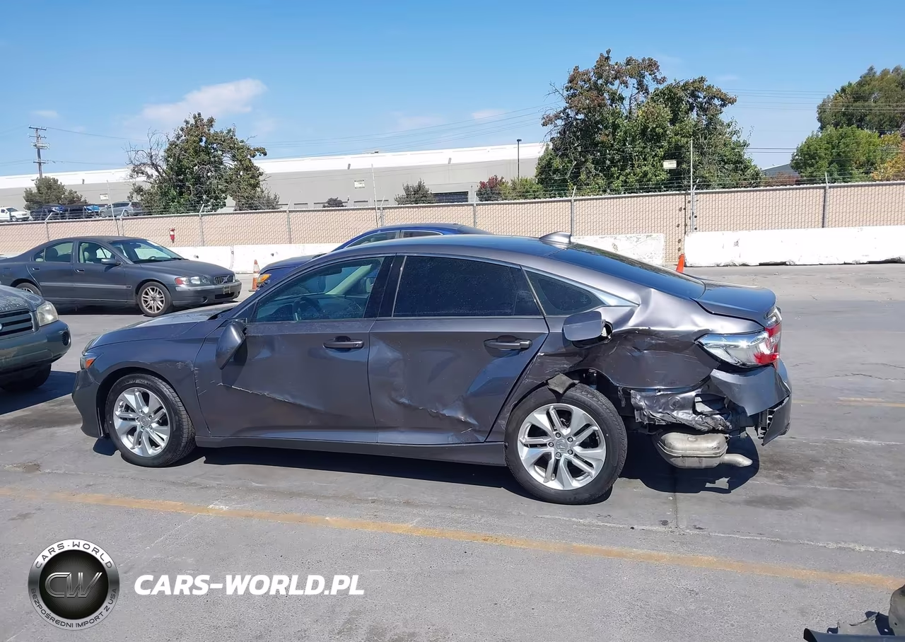 2018 Honda Accord Lx VIN:1HGCV1F15JA268348 - 15