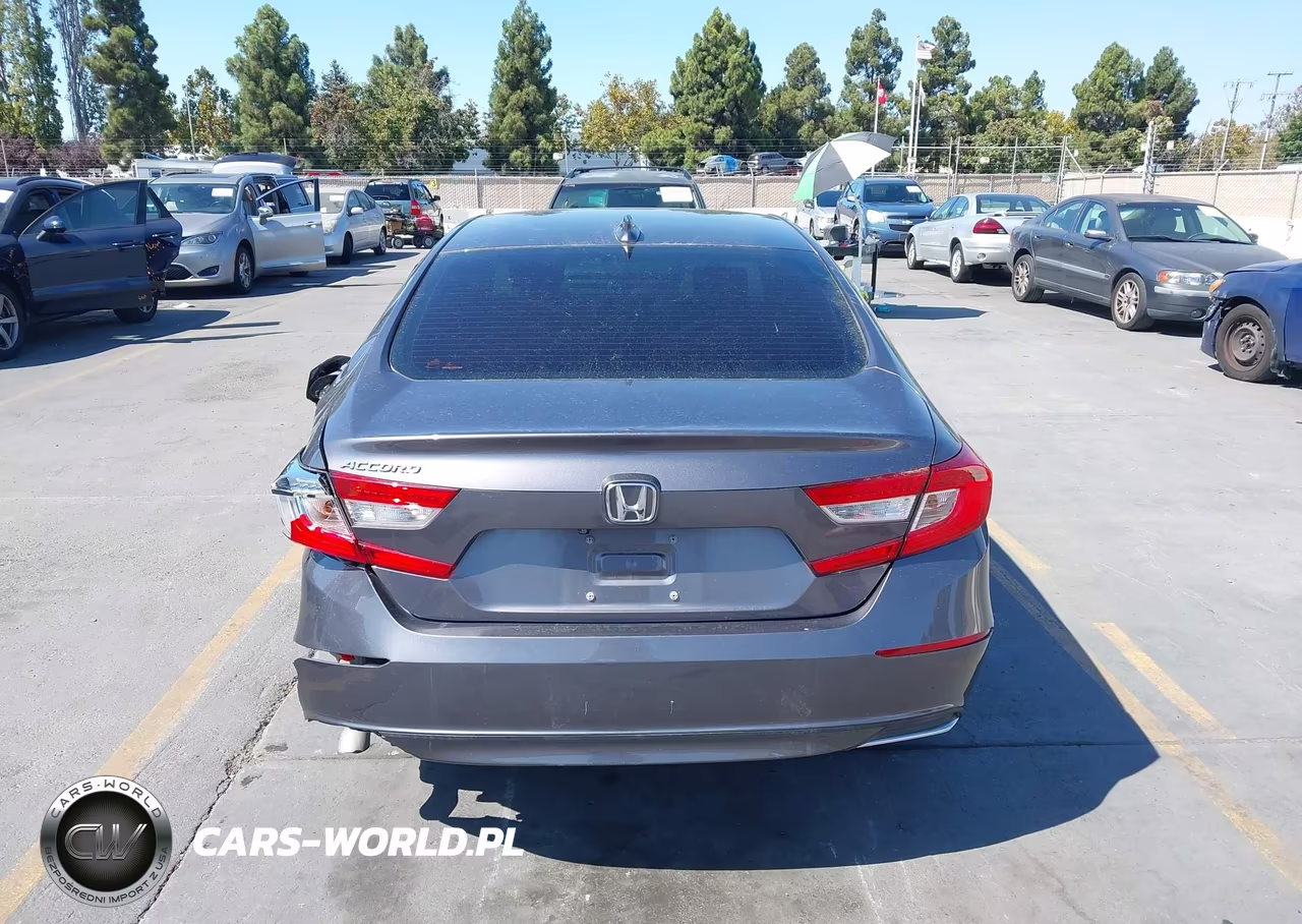 2018 Honda Accord Lx VIN:1HGCV1F15JA268348 - 17