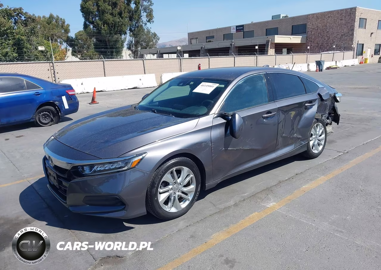 2018 Honda Accord Lx VIN:1HGCV1F15JA268348 - 2