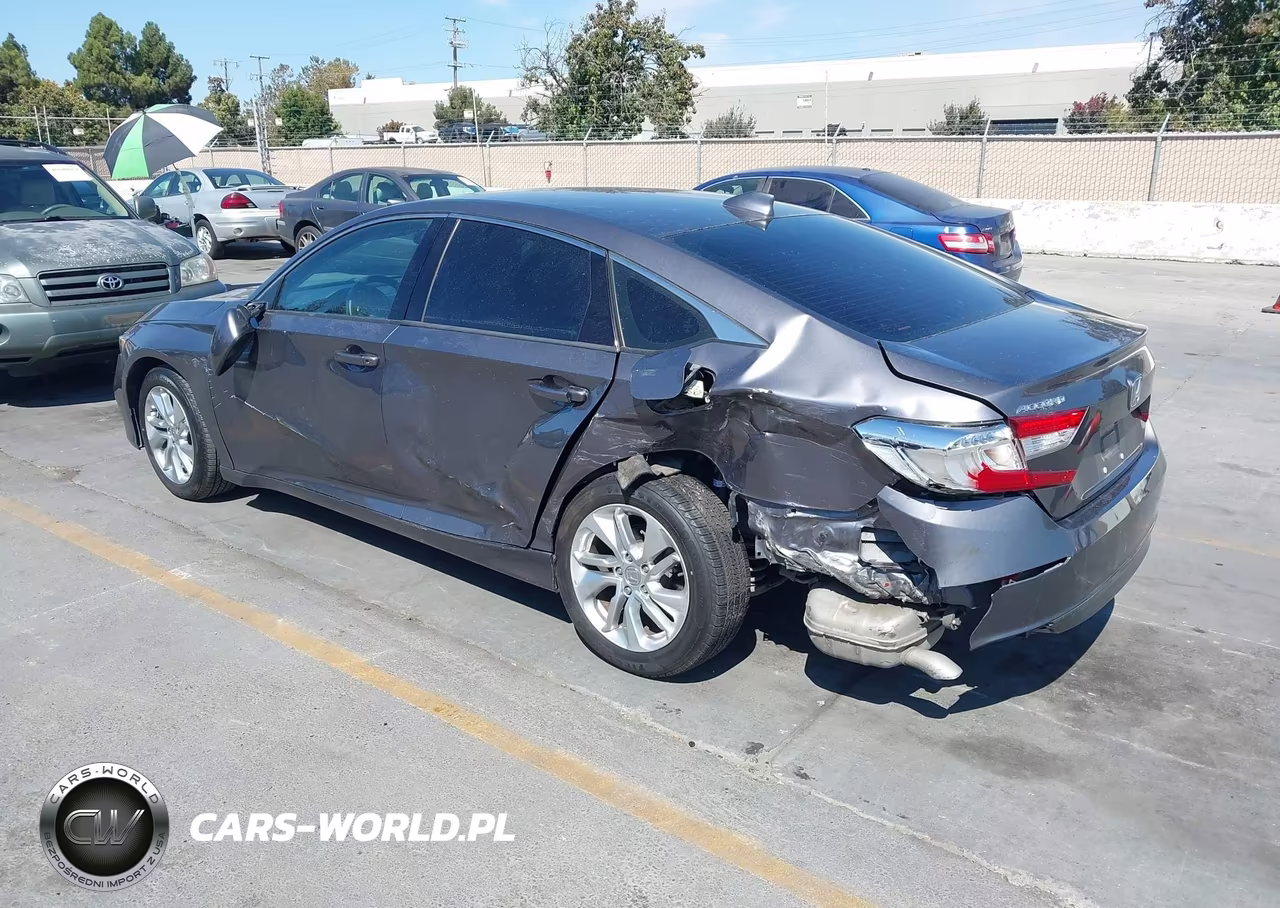 2018 Honda Accord Lx VIN:1HGCV1F15JA268348 - 3