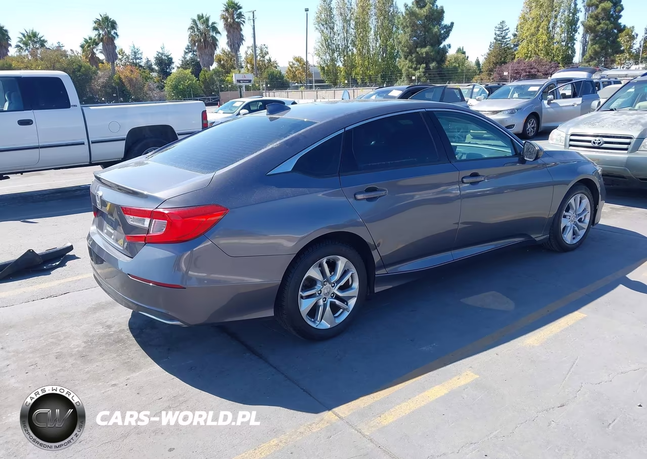 2018 Honda Accord Lx VIN:1HGCV1F15JA268348 - 4