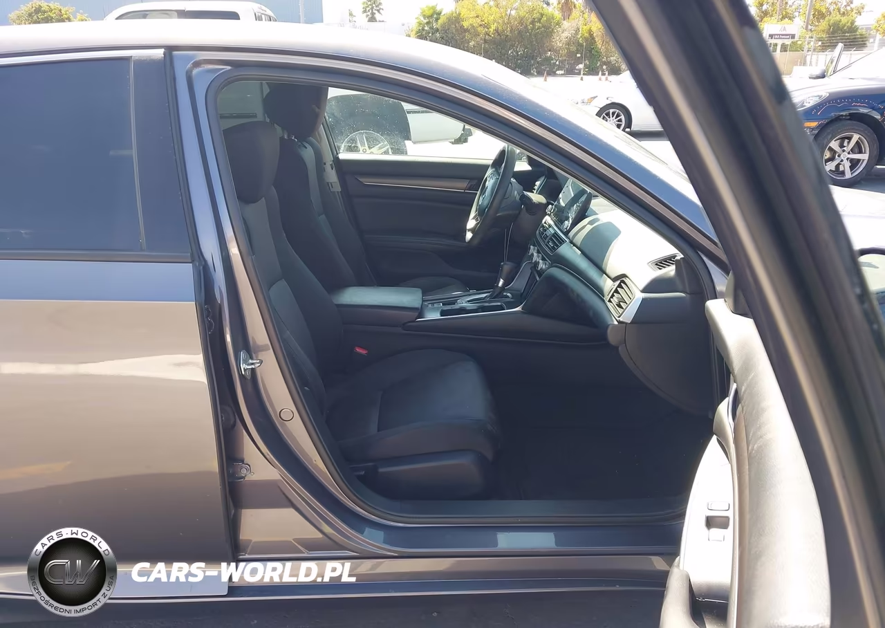 2018 Honda Accord Lx VIN:1HGCV1F15JA268348 - 5