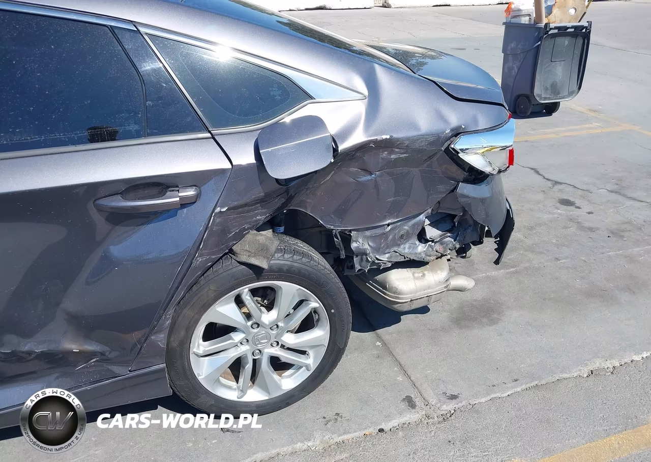 2018 Honda Accord Lx VIN:1HGCV1F15JA268348 - 6