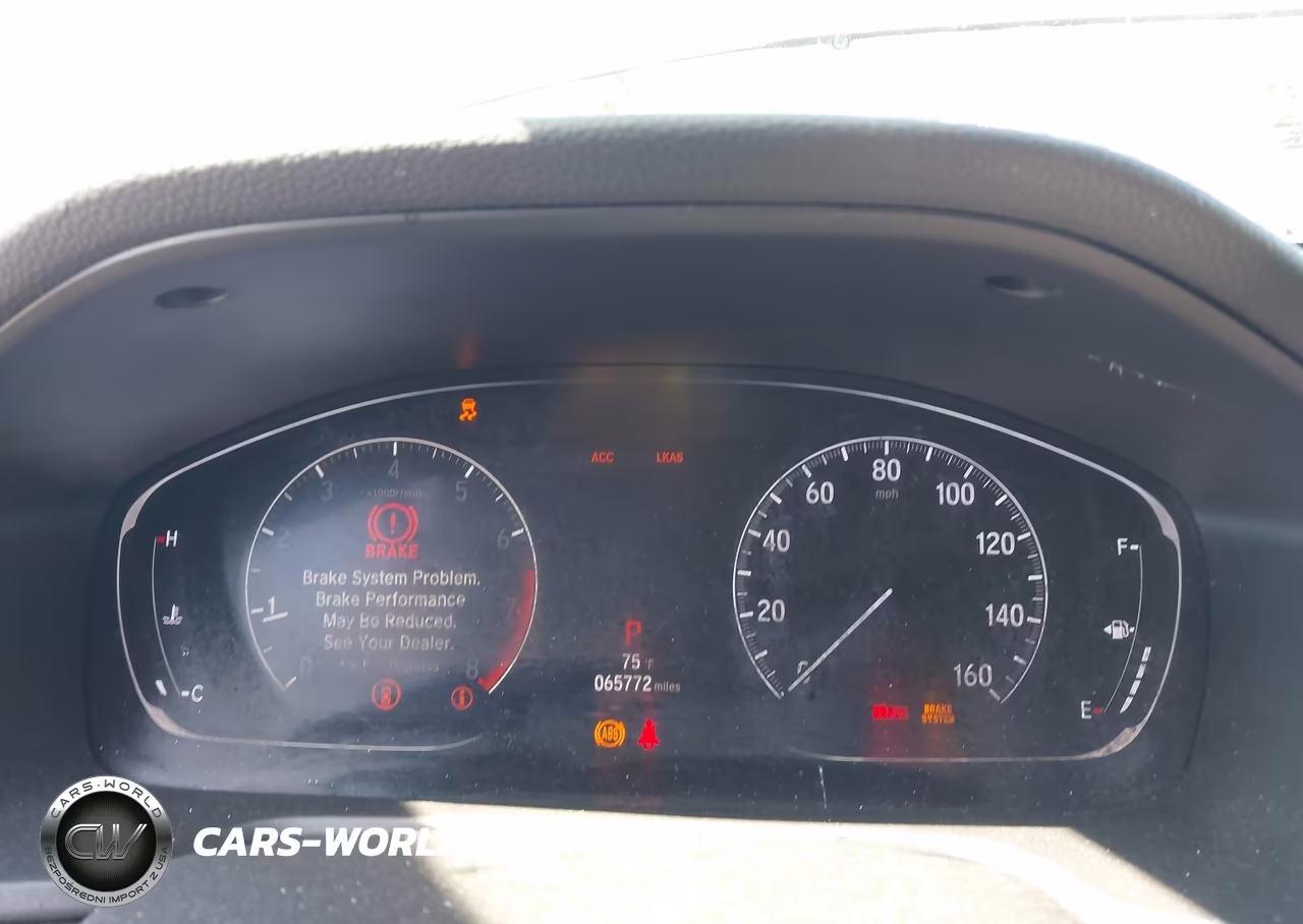 2018 Honda Accord Lx VIN:1HGCV1F15JA268348 - 7