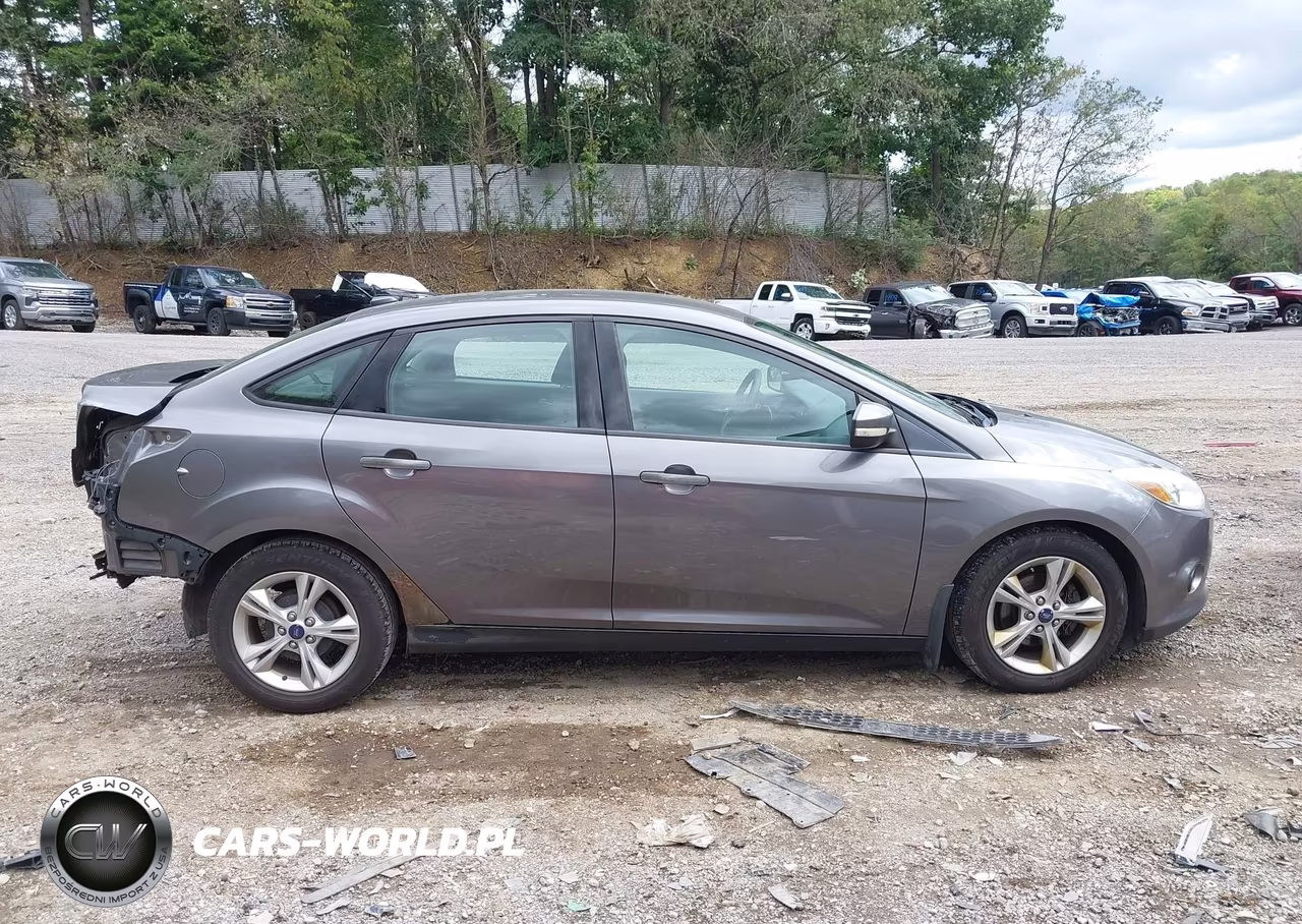 2013 Ford Focus Se VIN:1FADP3F29DL242495 - 13