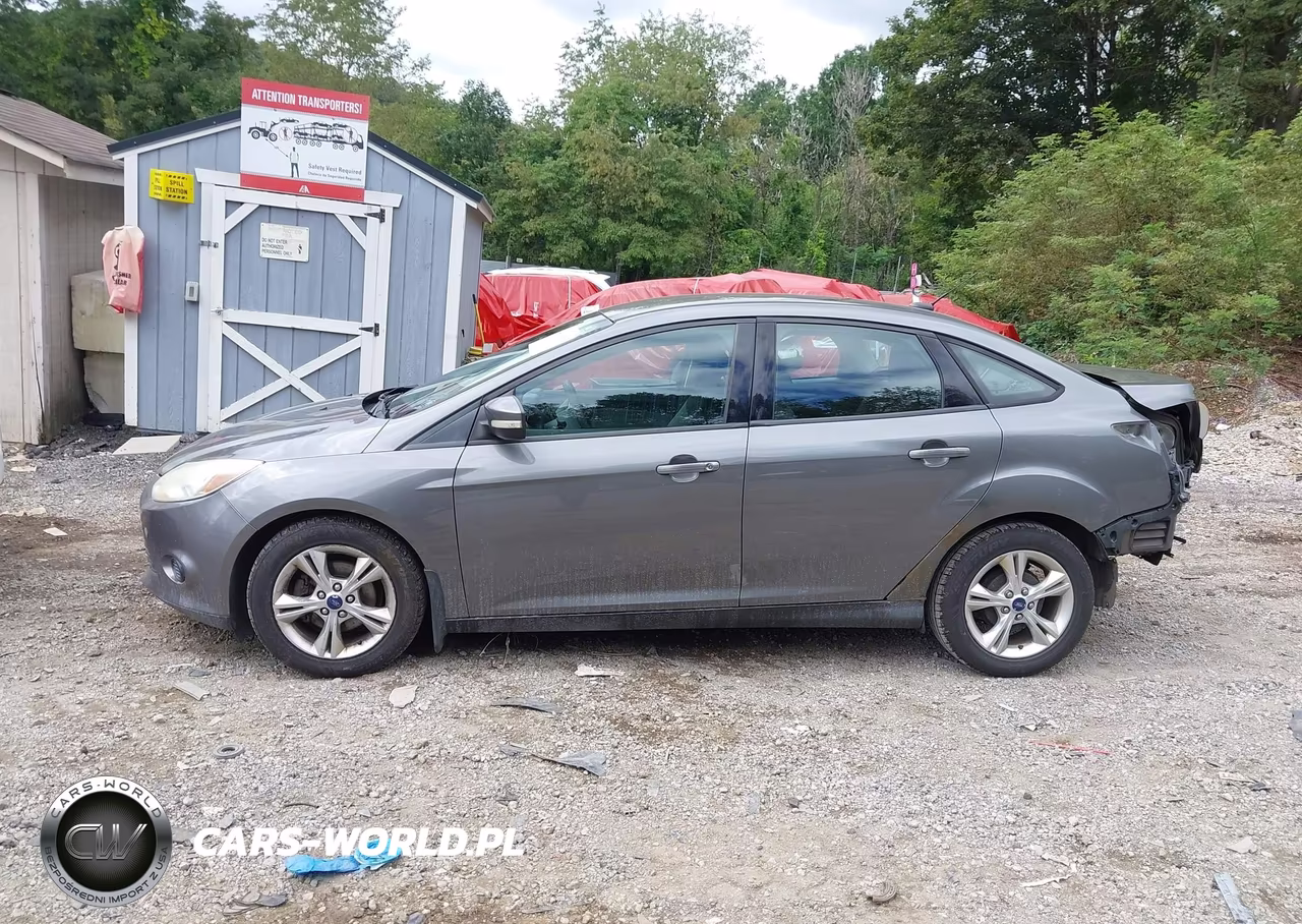 2013 Ford Focus Se VIN:1FADP3F29DL242495 - 14