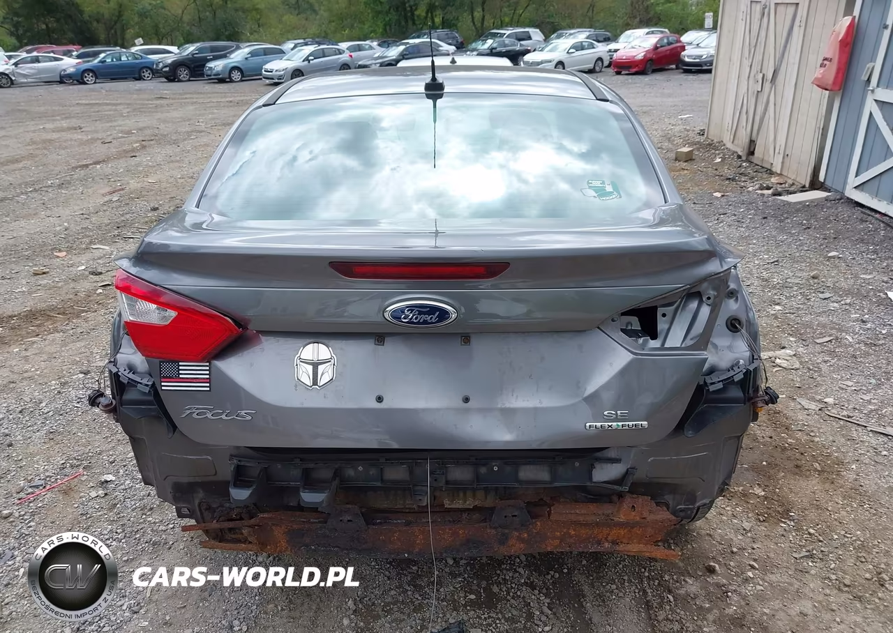 2013 Ford Focus Se VIN:1FADP3F29DL242495 - 16