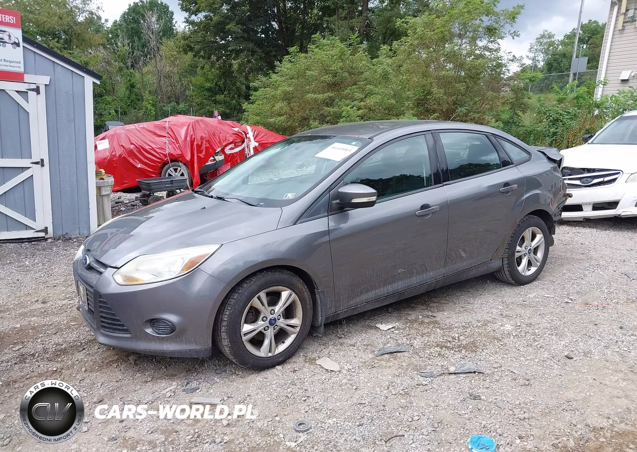 2013 Ford Focus Se VIN:1FADP3F29DL242495 - 2