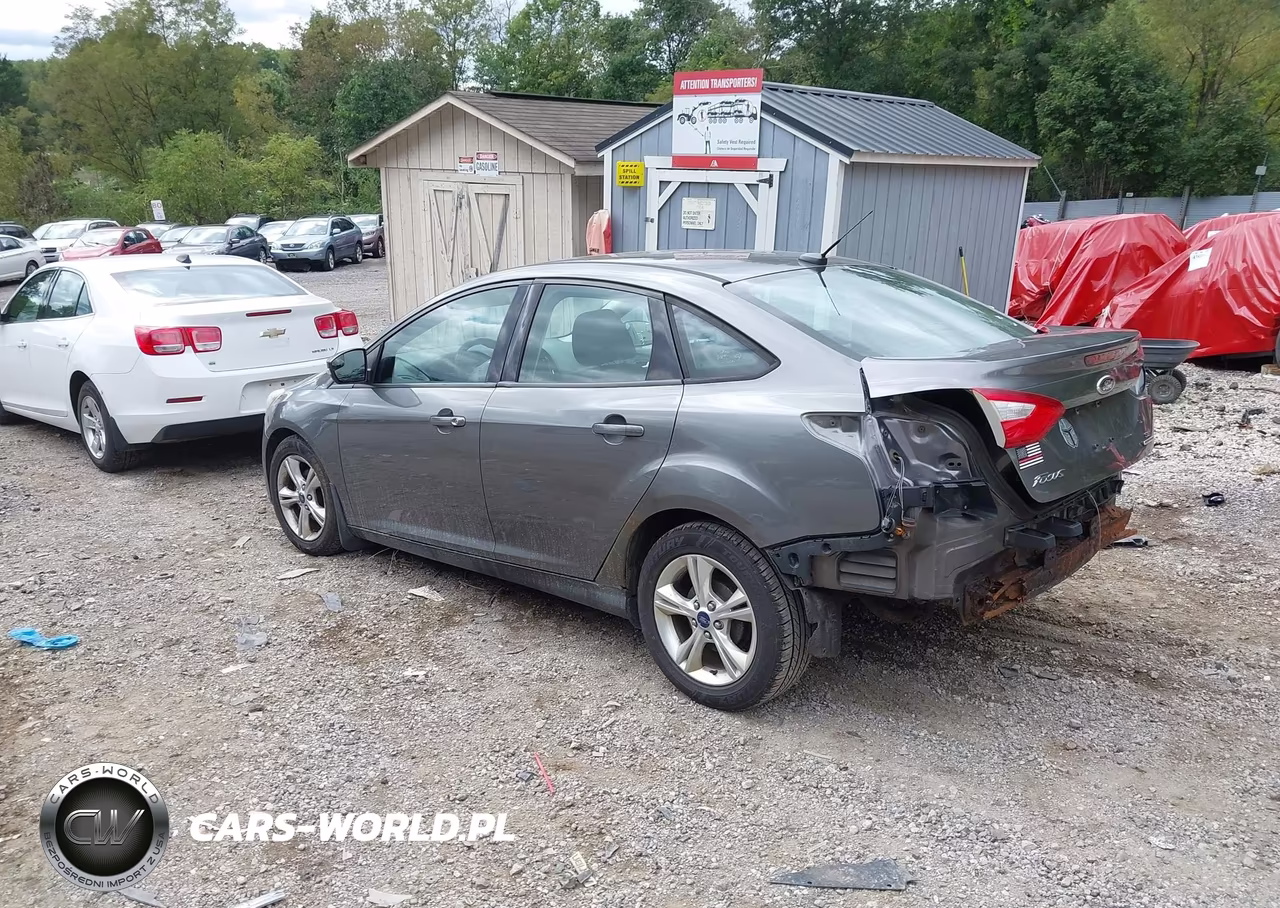 2013 Ford Focus Se VIN:1FADP3F29DL242495 - 3