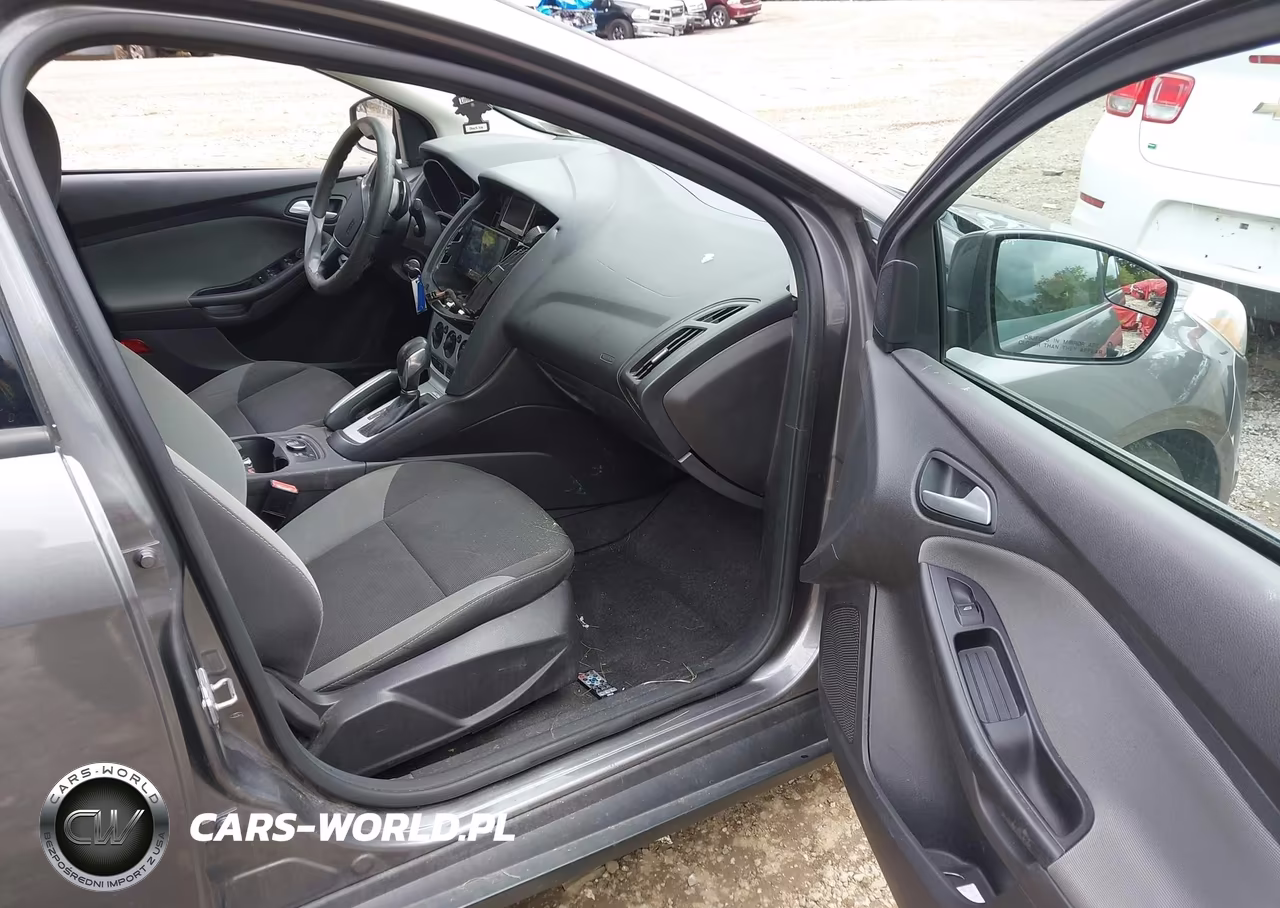 2013 Ford Focus Se VIN:1FADP3F29DL242495 - 5