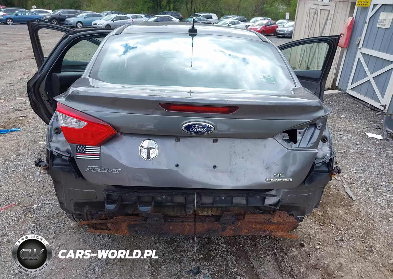 2013 Ford Focus Se VIN:1FADP3F29DL242495 - 6