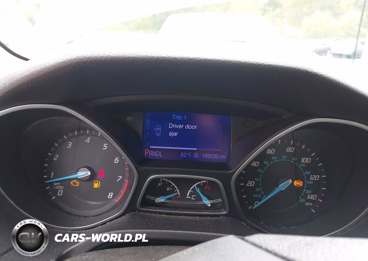 2013 Ford Focus Se VIN:1FADP3F29DL242495 - 7