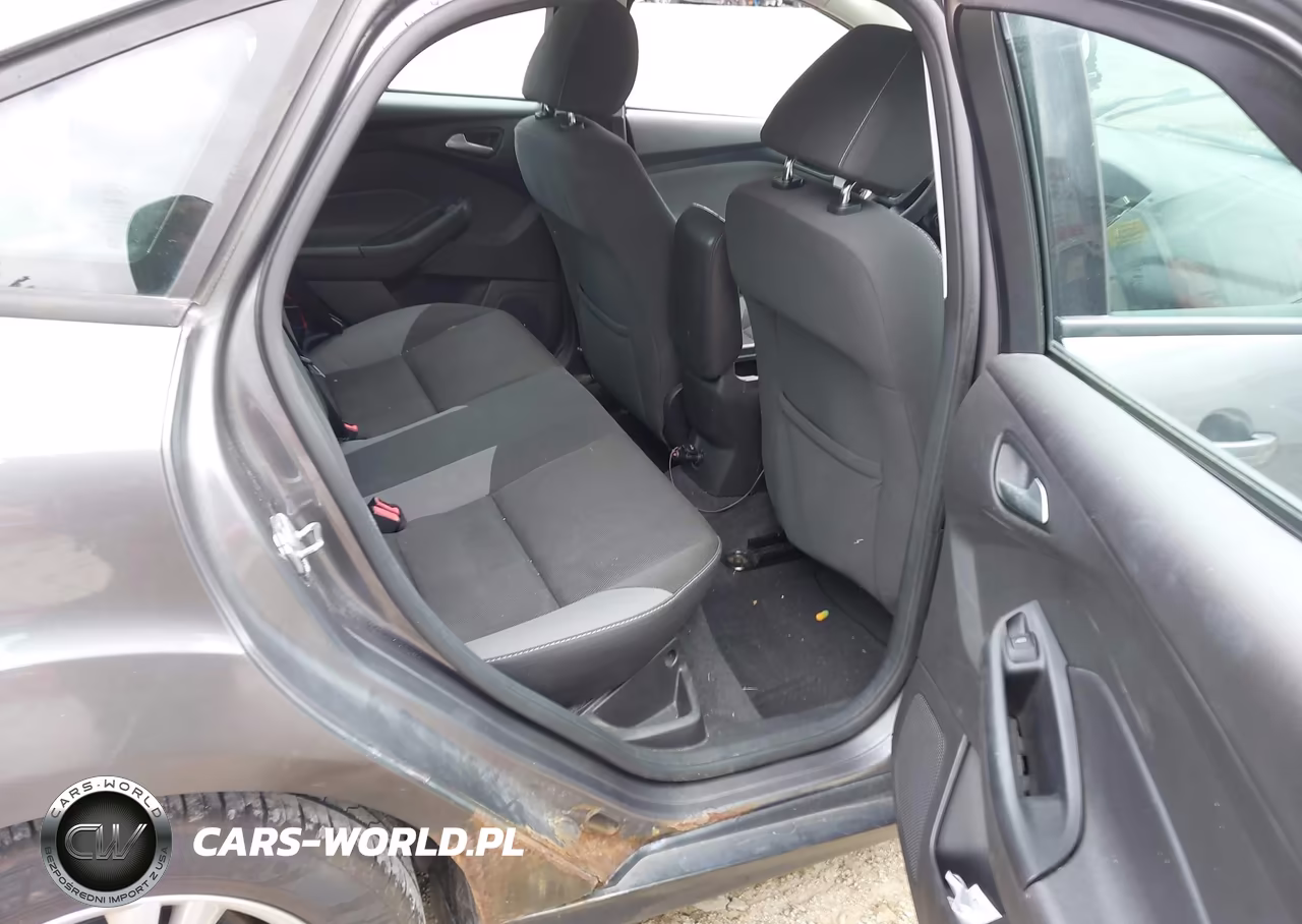 2013 Ford Focus Se VIN:1FADP3F29DL242495 - 8