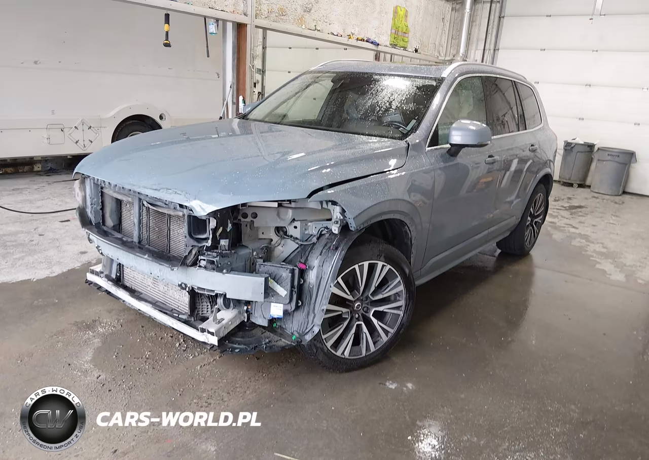 2020 Volvo Xc90 T5 Momentum 7 Passenger VIN:YV4102PK3L1579066 - 2