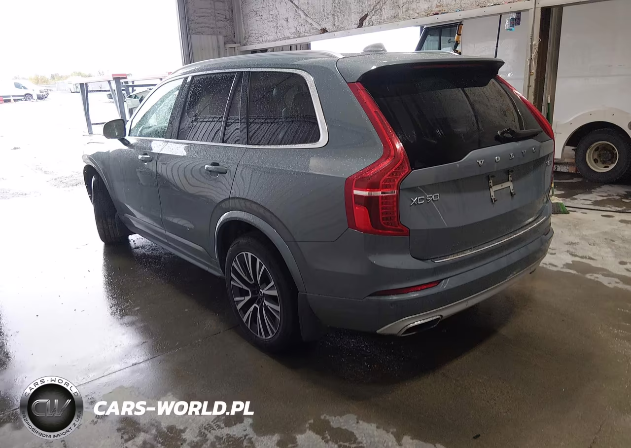 2020 Volvo Xc90 T5 Momentum 7 Passenger VIN:YV4102PK3L1579066 - 3