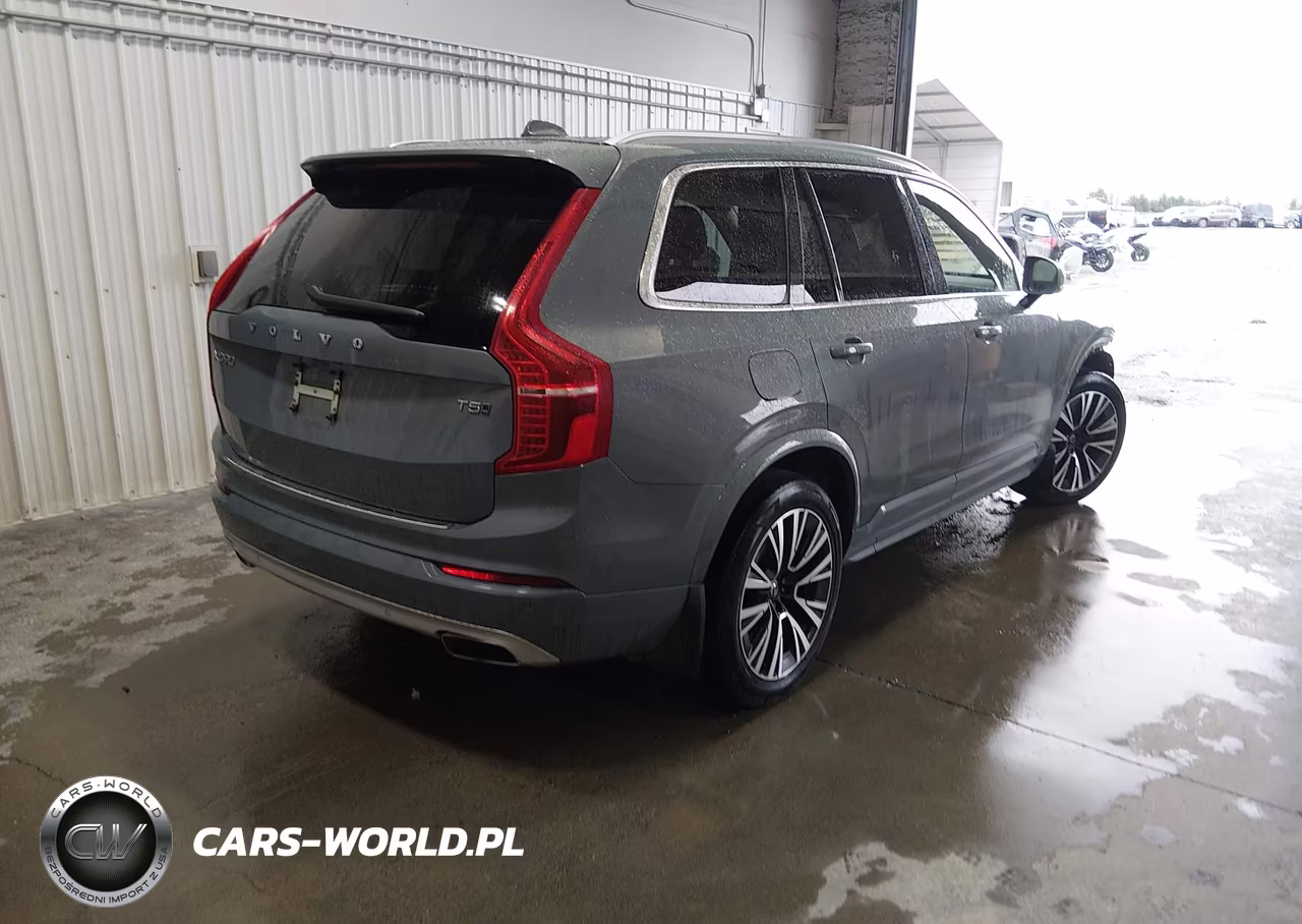 2020 Volvo Xc90 T5 Momentum 7 Passenger VIN:YV4102PK3L1579066 - 4