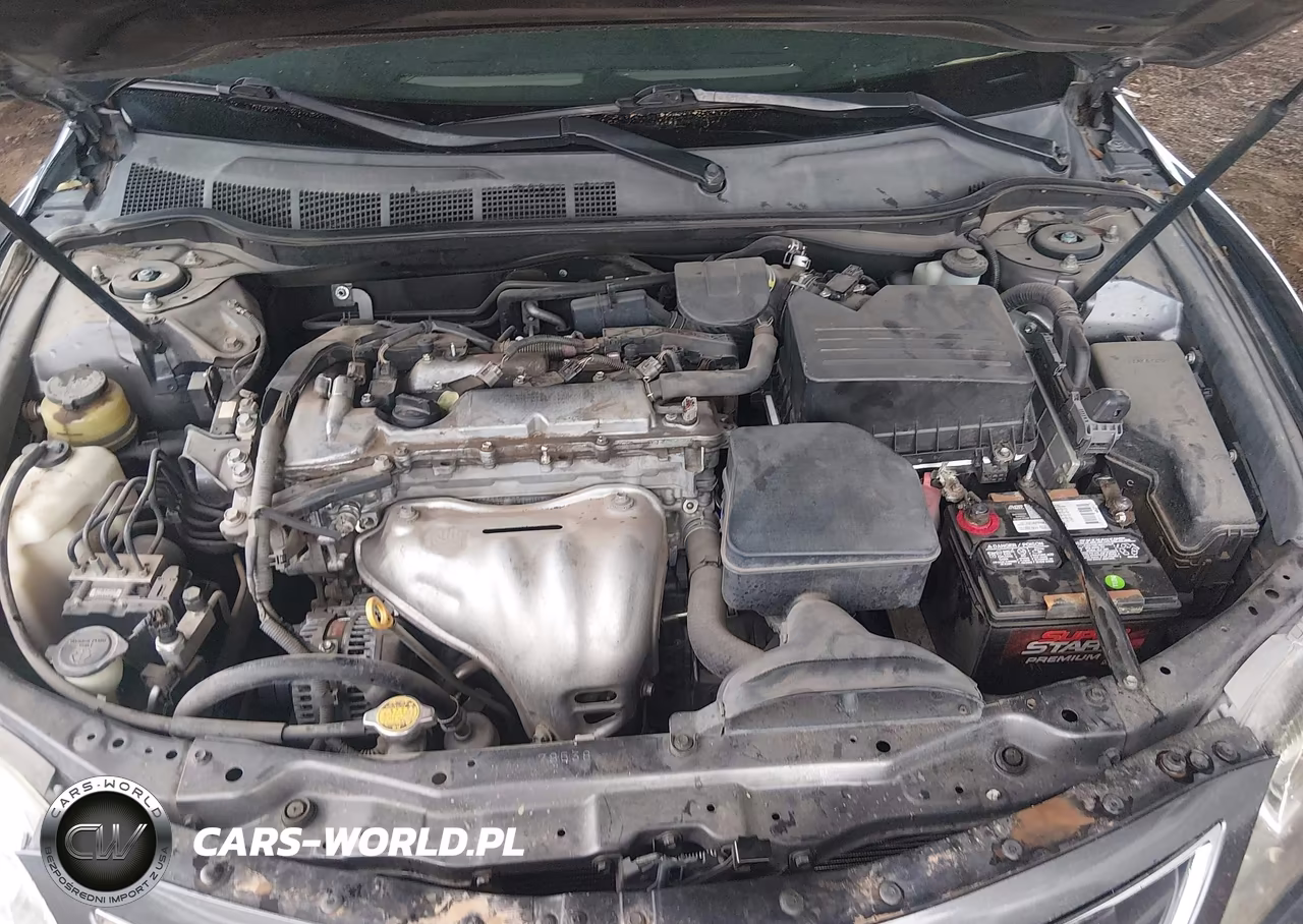 2011 Toyota Camry Le VIN:4T1BF3EK3BU729846 - 10