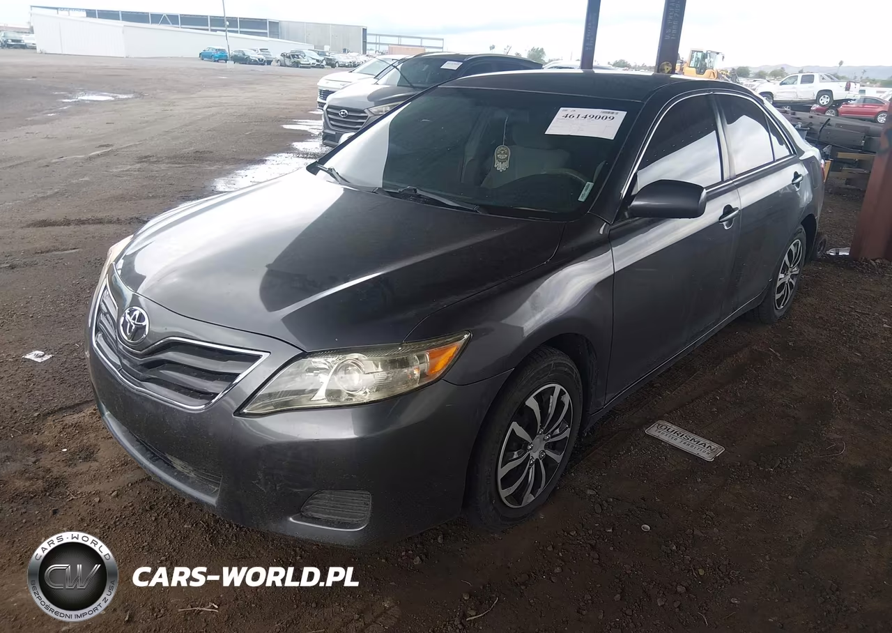 2011 Toyota Camry Le VIN:4T1BF3EK3BU729846 - 2