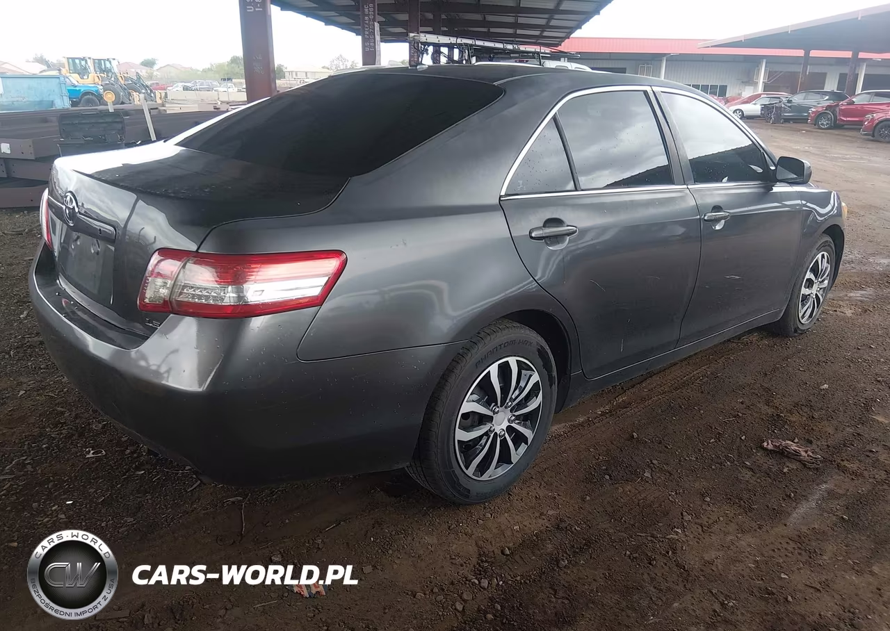 2011 Toyota Camry Le VIN:4T1BF3EK3BU729846 - 4
