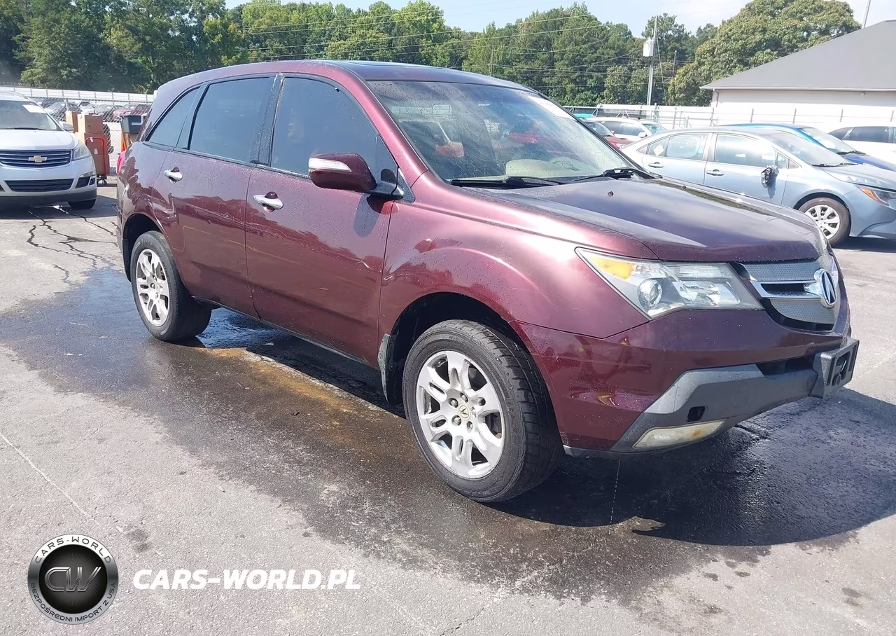 2007 Acura Mdx Technology Package VIN:2HNYD28307H519440 - 1
