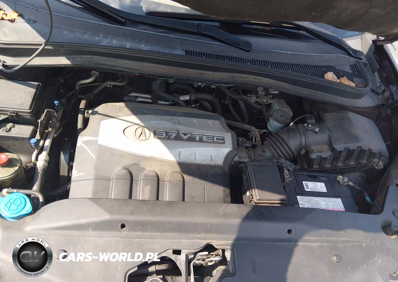 2007 Acura Mdx Technology Package VIN:2HNYD28307H519440 - 10