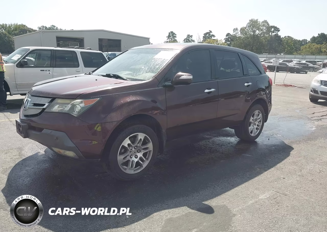 2007 Acura Mdx Technology Package VIN:2HNYD28307H519440 - 2