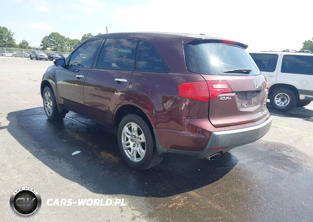2007 Acura Mdx Technology Package VIN:2HNYD28307H519440 - 3