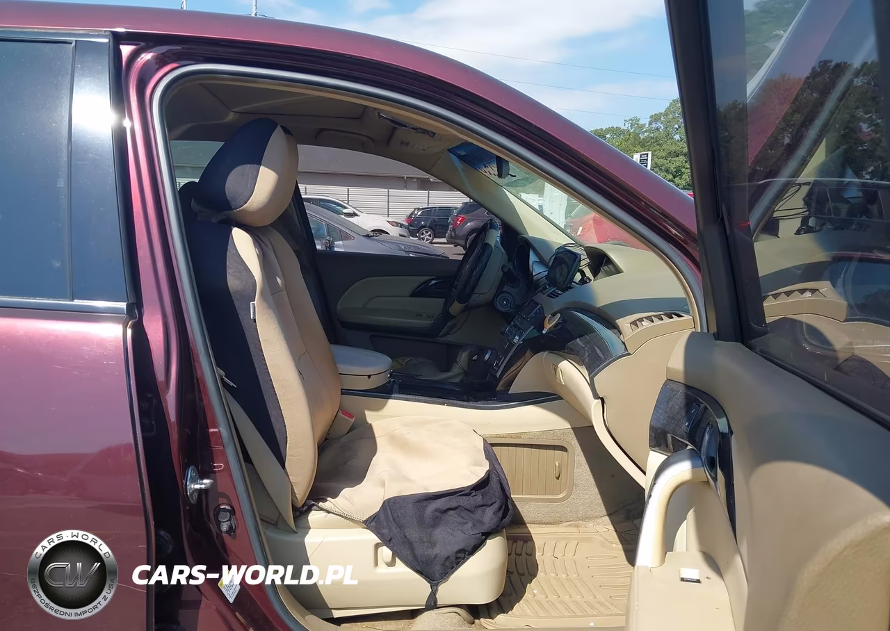 2007 Acura Mdx Technology Package VIN:2HNYD28307H519440 - 5