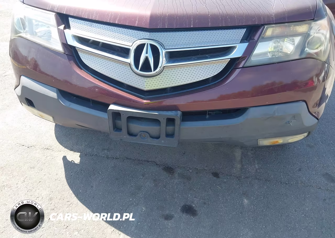 2007 Acura Mdx Technology Package VIN:2HNYD28307H519440 - 6