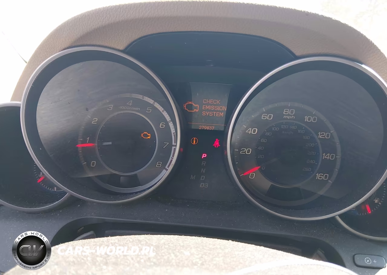 2007 Acura Mdx Technology Package VIN:2HNYD28307H519440 - 7
