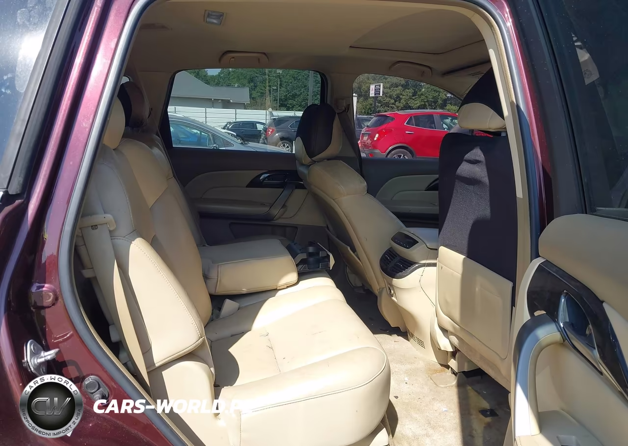 2007 Acura Mdx Technology Package VIN:2HNYD28307H519440 - 8
