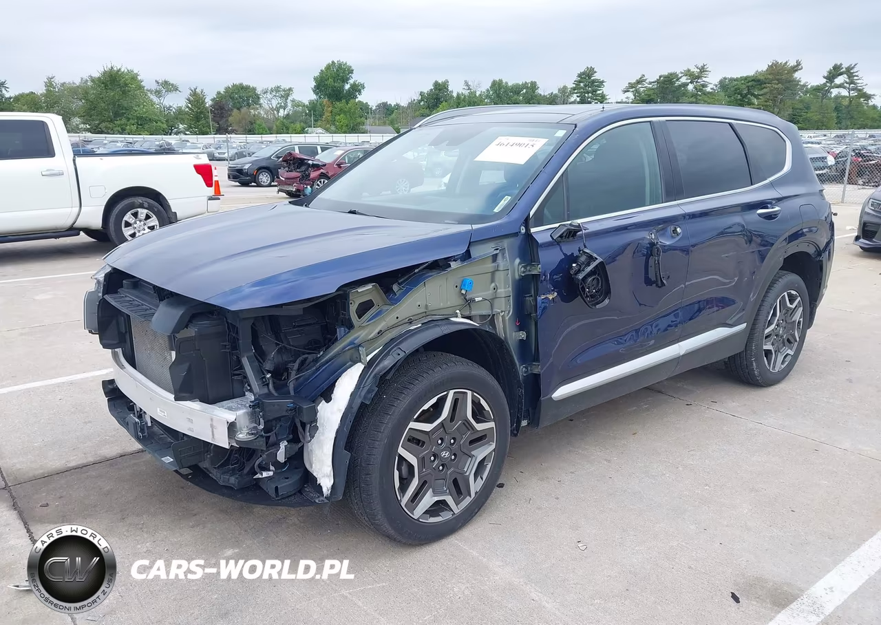 2023 Hyundai Santa Fe Limited VIN:5NMS4DAL2PH575837 - 2