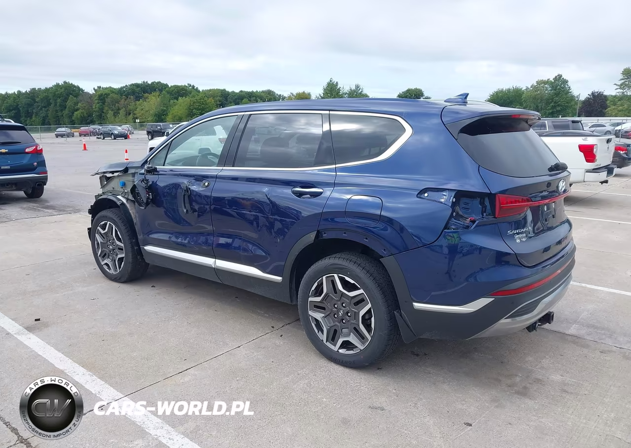 2023 Hyundai Santa Fe Limited VIN:5NMS4DAL2PH575837 - 3