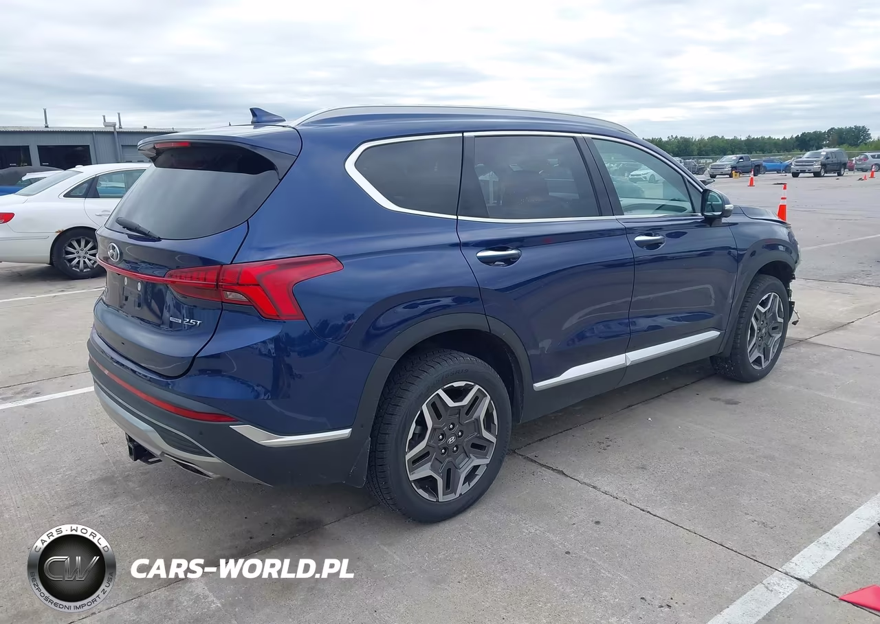 2023 Hyundai Santa Fe Limited VIN:5NMS4DAL2PH575837 - 4