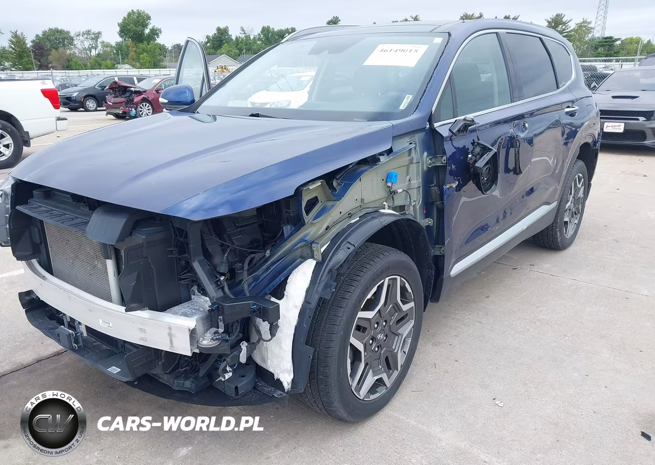 2023 Hyundai Santa Fe Limited VIN:5NMS4DAL2PH575837 - 6