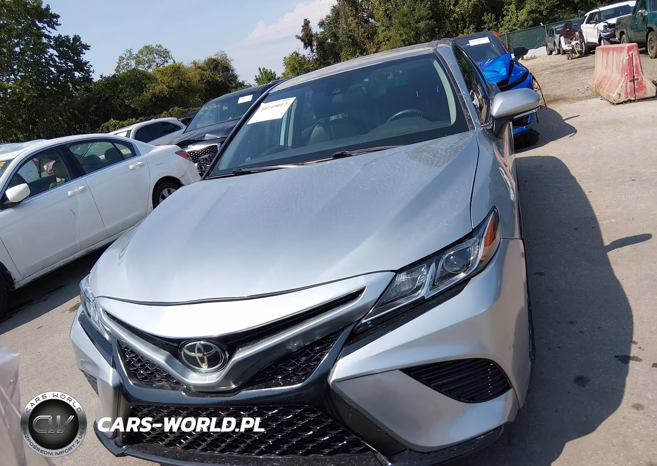 2020 Toyota Camry Se VIN:4T1M11AKXLU911708 - 12