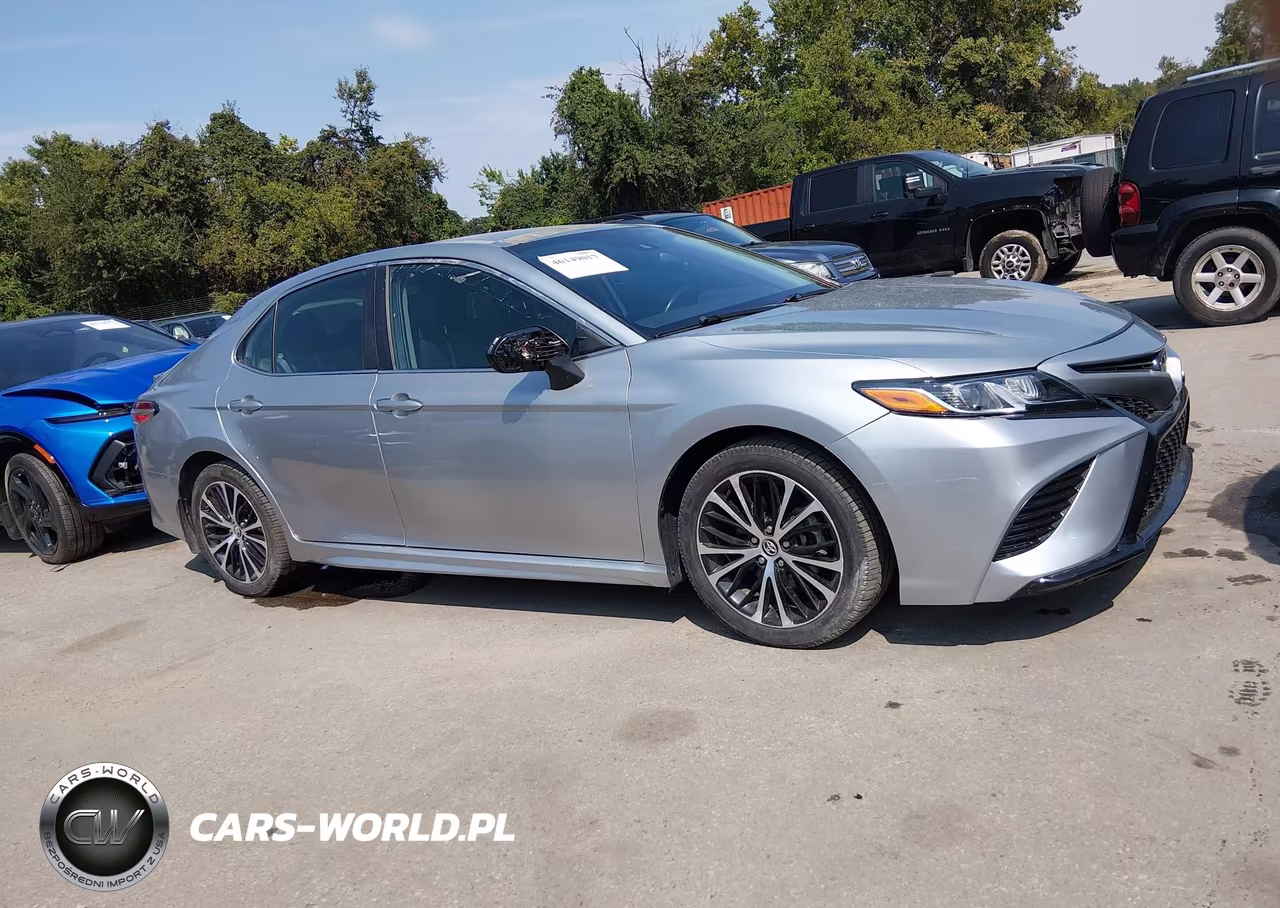 2020 Toyota Camry Se VIN:4T1M11AKXLU911708 - 13