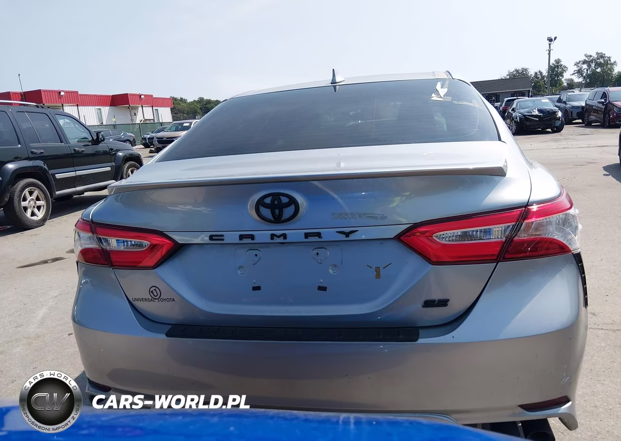 2020 Toyota Camry Se VIN:4T1M11AKXLU911708 - 16